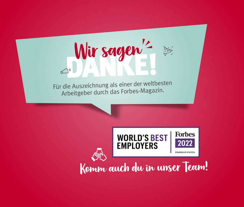 Danke an unsere Mitarbeiter ROSSMANN