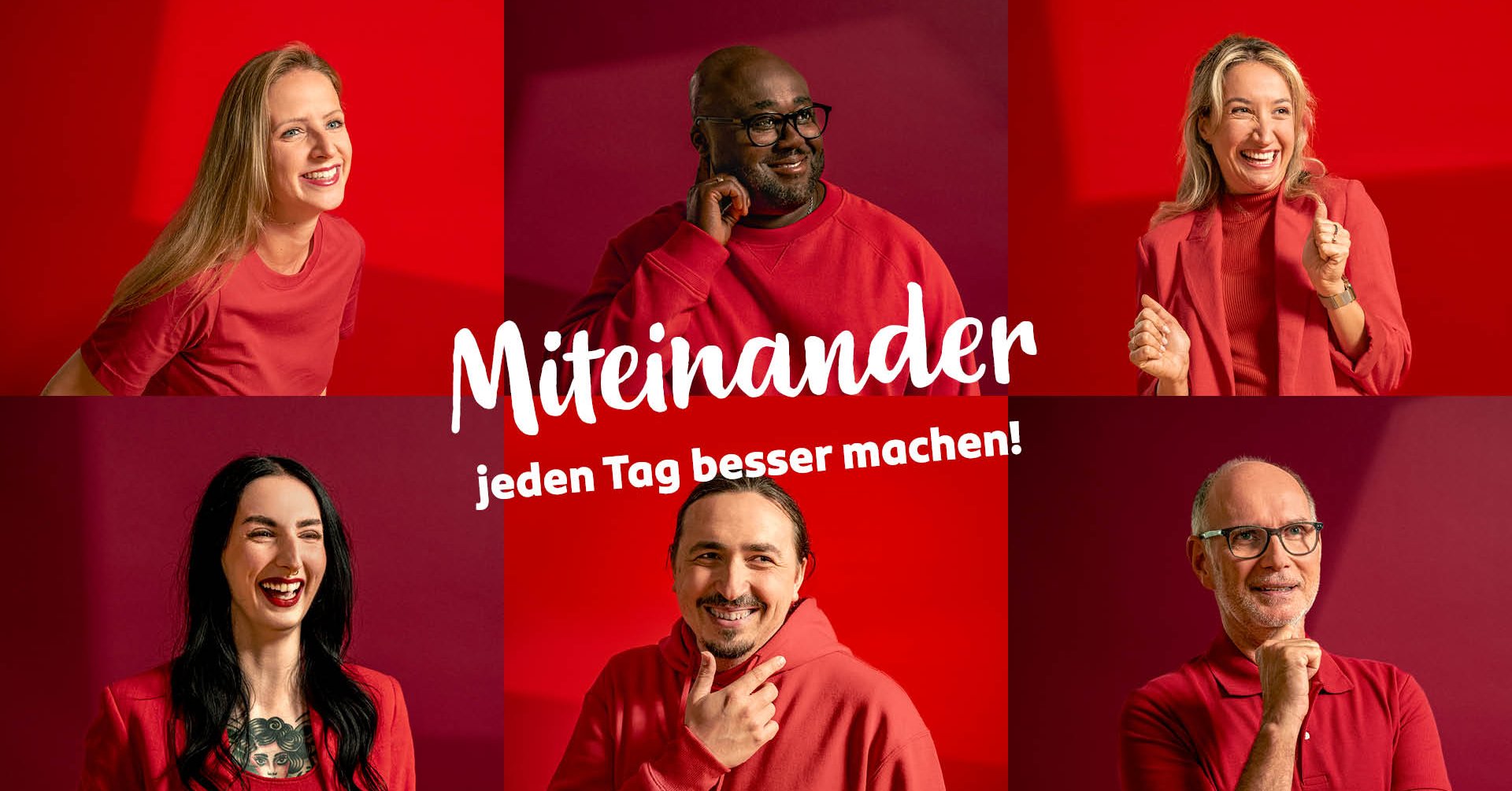 Miteinander jeden tag besser machen jobs karriere bei rossmann